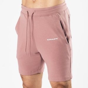 Alphalete Core Short Mauve Sz Large
